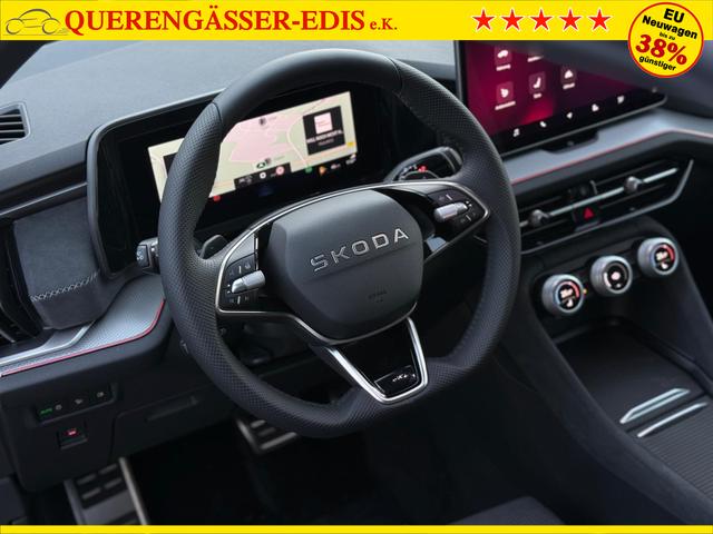 Skoda Kodiaq Sportline 2.0 TDI DSG 4x4 7Sitzer*AHK*NAVI*SHZ*Matrix*360&deg;*IPA*Keyless*Canton 