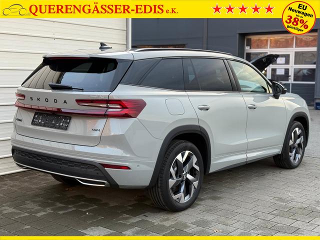 Skoda Kodiaq Sportline 2.0 TDI DSG 4x4 7Sitzer*AHK*NAVI*SHZ*Matrix*360&deg;*IPA*Keyless*Canton 