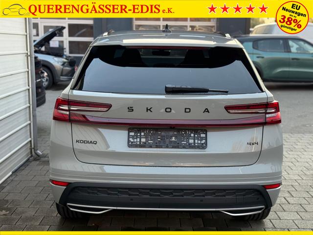 Skoda Kodiaq Sportline 2.0 TDI DSG 4x4 7Sitzer*AHK*NAVI*SHZ*Matrix*360&deg;*IPA*Keyless*Canton 