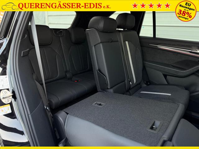 Skoda Kodiaq Sportline 2.0 TDI DSG 4x4 7Sitzer*AHK*NAVI*SHZ*Matrix*360&deg;*IPA*Keyless*Canton 