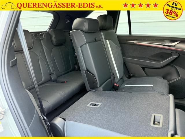 Skoda Kodiaq Sportline 2.0 TDI DSG 4x4 7Sitzer*AHK*NAVI*SHZ*Matrix*360&deg;*IPA*Keyless*Canton 