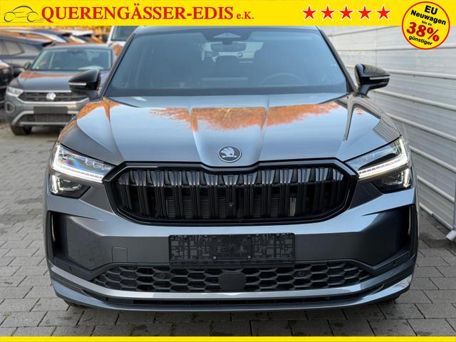 Skoda Kodiaq Sportline 2.0 TDI DSG 4x4 7Sitzer*AHK*NAVI*SHZ*Matrix*360&deg;*IPA*Keyless*Canton 