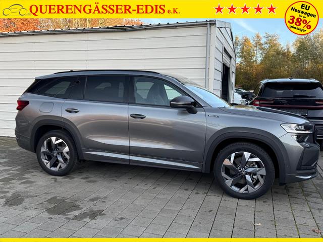 Skoda Kodiaq Sportline 2.0 TDI DSG 4x4 7Sitzer*AHK*NAVI*SHZ*Matrix*360&deg;*IPA*Keyless*Canton 