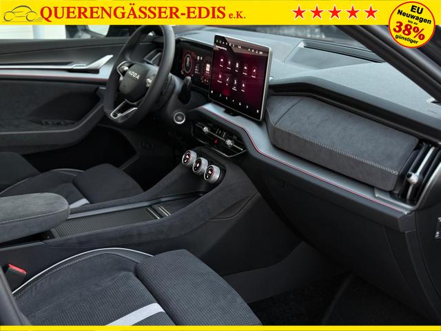 Skoda Kodiaq Sportline 2.0 TDI DSG 4x4 7Sitzer*AHK*NAVI*SHZ*Matrix*360&deg;*IPA*Keyless*Canton 