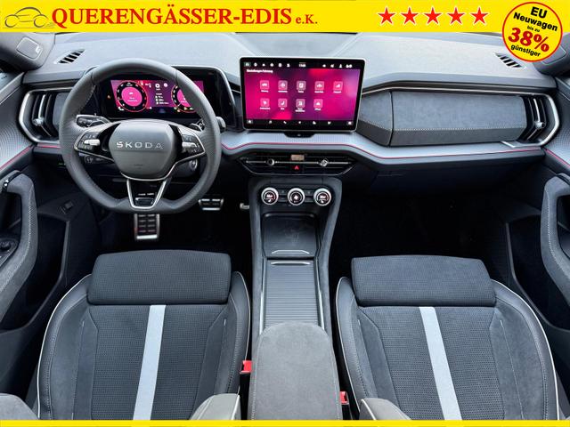 Skoda Kodiaq Sportline 2.0 TDI DSG 4x4 7Sitzer*AHK*NAVI*SHZ*Matrix*360&deg;*IPA*Keyless*Canton 