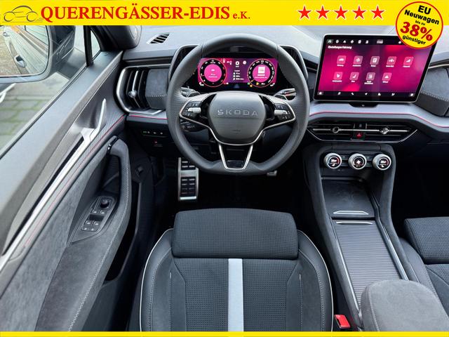 Skoda Kodiaq Sportline 2.0 TDI DSG 4x4 7Sitzer*AHK*NAVI*SHZ*Matrix*360&deg;*IPA*Keyless*Canton 