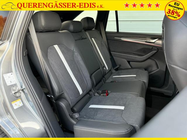 Skoda Kodiaq Sportline 2.0 TDI DSG 4x4 7Sitzer*AHK*NAVI*SHZ*Matrix*360&deg;*IPA*Keyless*Canton 