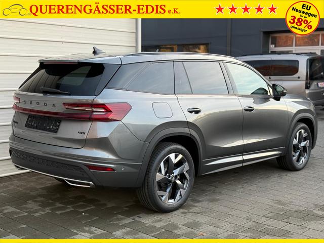 Skoda Kodiaq Sportline 2.0 TDI DSG 4x4 7Sitzer*AHK*NAVI*SHZ*Matrix*360&deg;*IPA*Keyless*Canton 