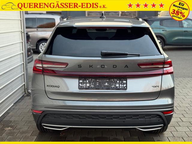 Skoda Kodiaq Sportline 2.0 TDI DSG 4x4 7Sitzer*AHK*NAVI*SHZ*Matrix*360&deg;*IPA*Keyless*Canton 