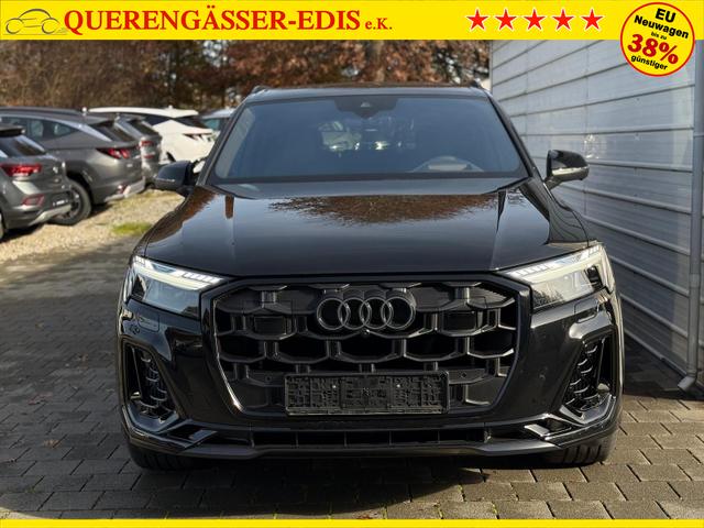 Audi SQ7 4.0l TFSI Quattro AHK*Panorama*7Sitzer*StandHeiz*HD Matrix*5 Jahre Garant*22"*B&O Sound* 