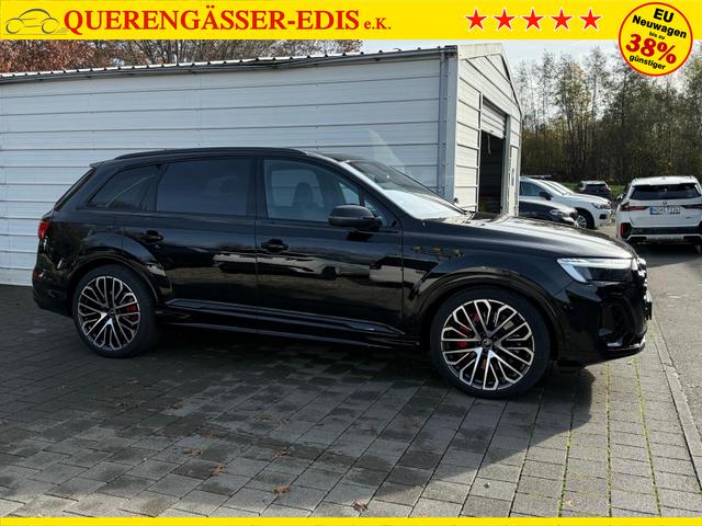Audi SQ7 4.0l TFSI Quattro AHK*Panorama*7Sitzer*StandHeiz*HD Matrix*5 Jahre Garant*22"*B&O Sound* 
