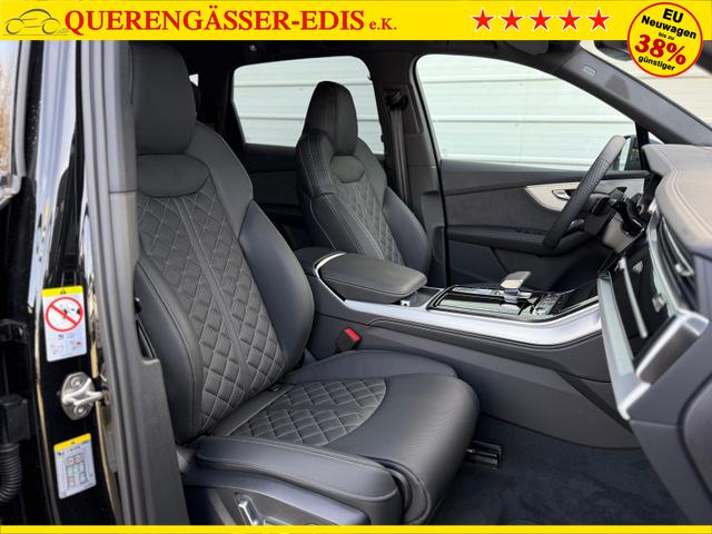 Audi SQ7 4.0l TFSI Quattro AHK*Panorama*7Sitzer*StandHeiz*HD Matrix*5 Jahre Garant*22"*B&O Sound* 