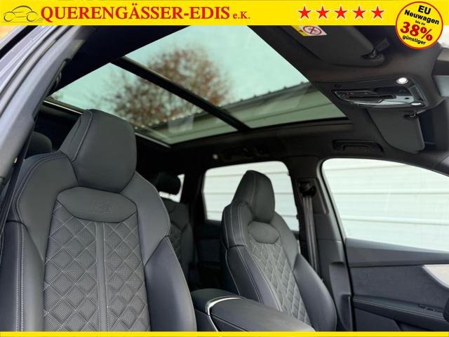 Audi SQ7 4.0l TFSI Quattro AHK*Panorama*7Sitzer*StandHeiz*HD Matrix*5 Jahre Garant*22"*B&O Sound* 