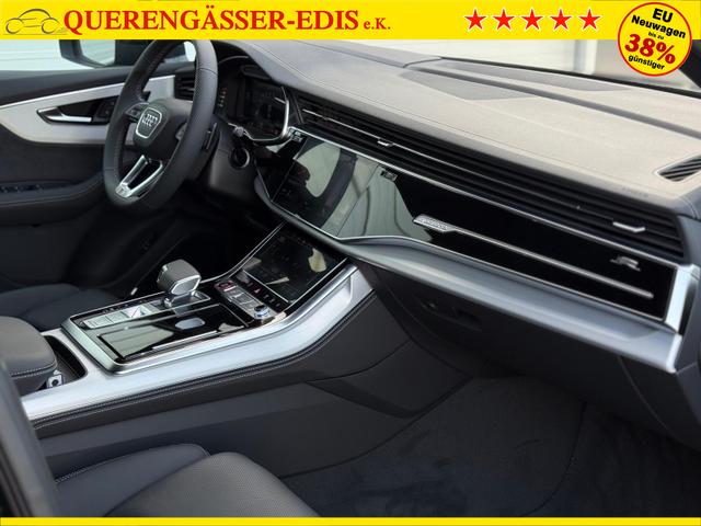 Audi SQ7 4.0l TFSI Quattro AHK*Panorama*7Sitzer*StandHeiz*HD Matrix*5 Jahre Garant*22"*B&O Sound* 