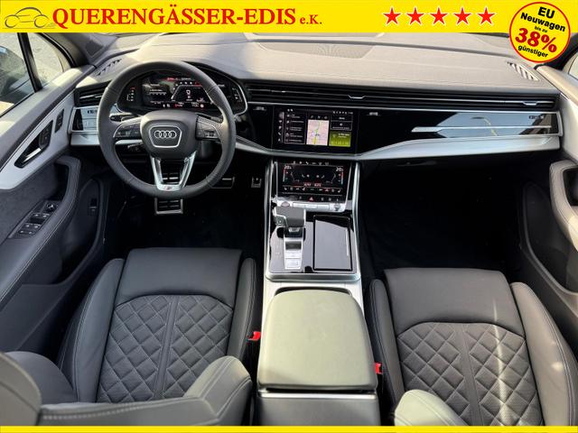 Audi SQ7 4.0l TFSI Quattro AHK*Panorama*7Sitzer*StandHeiz*HD Matrix*5 Jahre Garant*22"*B&O Sound* 
