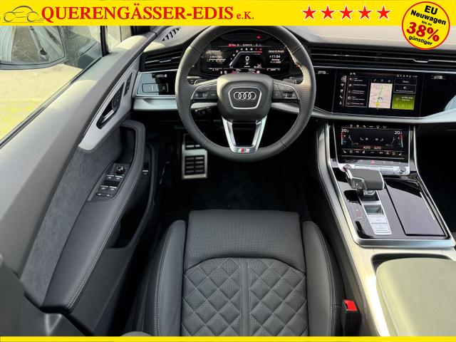 Audi SQ7 4.0l TFSI Quattro AHK*Panorama*7Sitzer*StandHeiz*HD Matrix*5 Jahre Garant*22"*B&O Sound* 