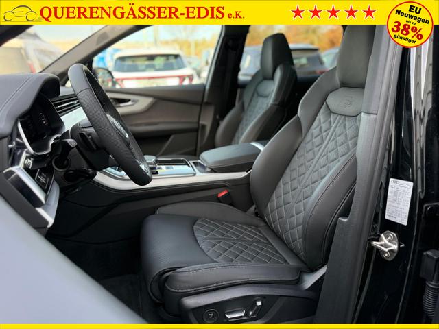 Audi SQ7 4.0l TFSI Quattro AHK*Panorama*7Sitzer*StandHeiz*HD Matrix*5 Jahre Garant*22"*B&O Sound* 