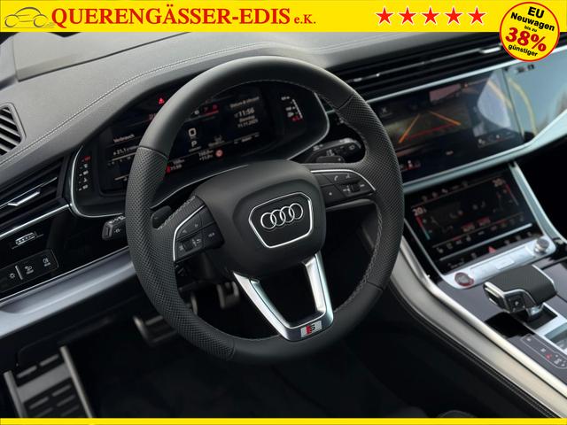 Audi SQ7 4.0l TFSI Quattro AHK*Panorama*7Sitzer*StandHeiz*HD Matrix*5 Jahre Garant*22"*B&O Sound* 