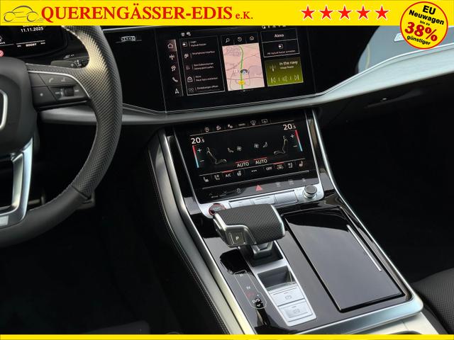 Audi SQ7 4.0l TFSI Quattro AHK*Panorama*7Sitzer*StandHeiz*HD Matrix*5 Jahre Garant*22"*B&O Sound* 
