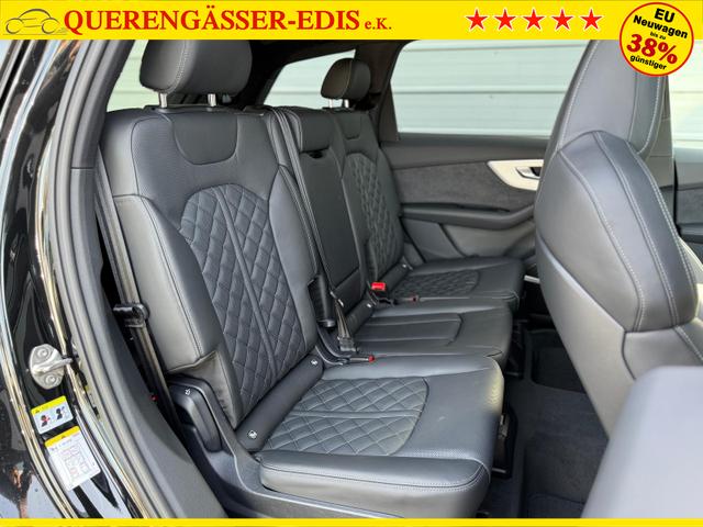 Audi SQ7 4.0l TFSI Quattro AHK*Panorama*7Sitzer*StandHeiz*HD Matrix*5 Jahre Garant*22"*B&O Sound* 