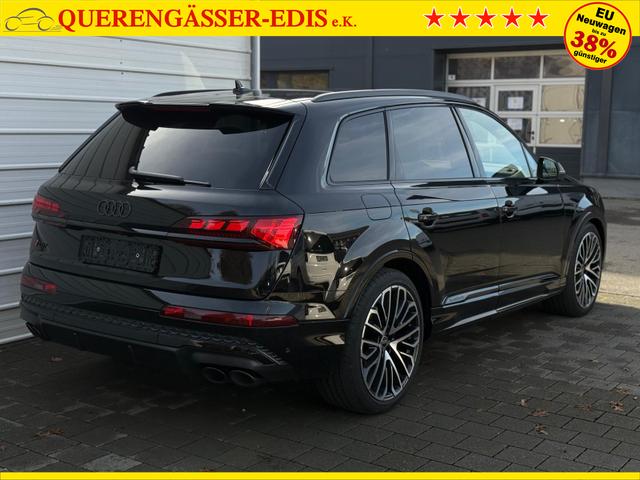 Audi SQ7 4.0l TFSI Quattro AHK*Panorama*7Sitzer*StandHeiz*HD Matrix*5 Jahre Garant*22"*B&O Sound* 