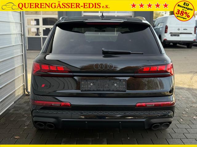 Audi SQ7 4.0l TFSI Quattro AHK*Panorama*7Sitzer*StandHeiz*HD Matrix*5 Jahre Garant*22"*B&O Sound* 