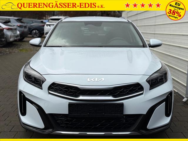 Kia XCeed Silver 1.6 T-GDi DCT Navi*Android Auto*SHZ*Kamera*Klima*LED 