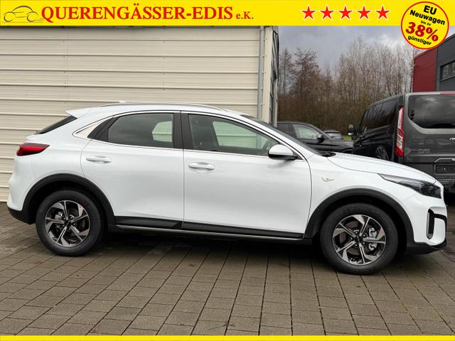 Kia XCeed Silver 1.6 T-GDi DCT Navi*Android Auto*SHZ*Kamera*Klima*LED 