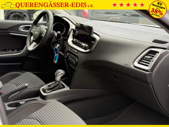 Kia XCeed Silver 1.6 T-GDi DCT Navi*Android Auto*SHZ*Kamera*Klima*LED 
