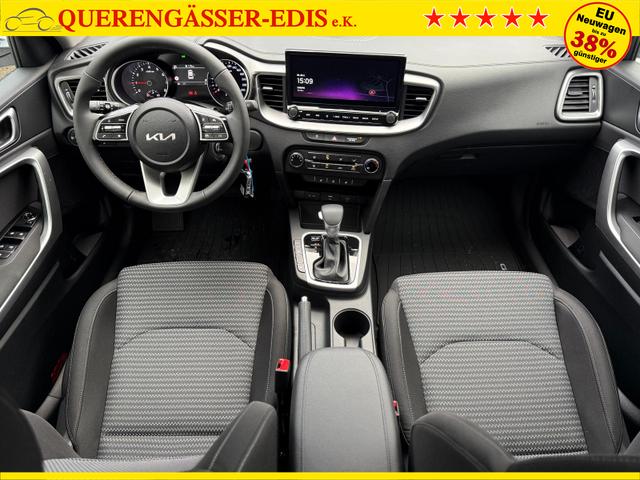 Kia XCeed Silver 1.6 T-GDi DCT Navi*Android Auto*SHZ*Kamera*Klima*LED 