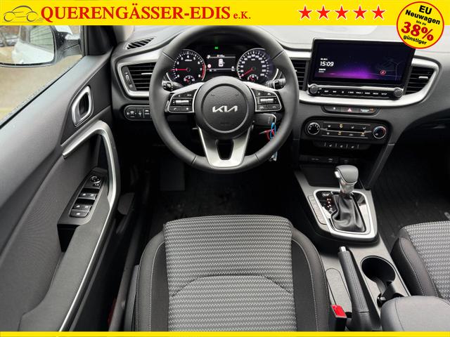 Kia XCeed Silver 1.6 T-GDi DCT Navi*Android Auto*SHZ*Kamera*Klima*LED 