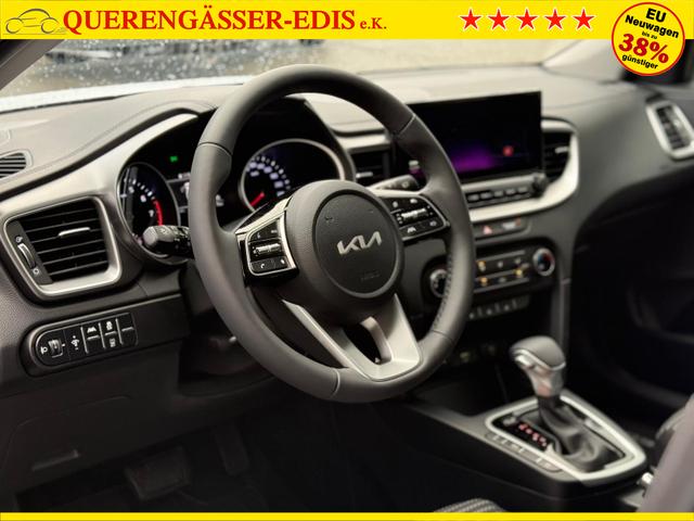 Kia XCeed Silver 1.6 T-GDi DCT Navi*Android Auto*SHZ*Kamera*Klima*LED 