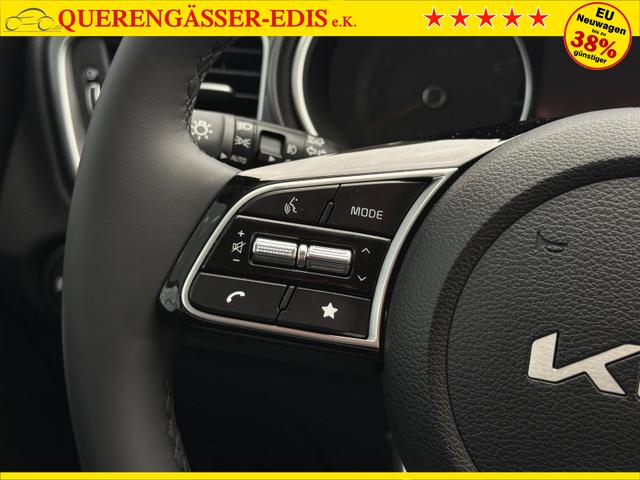 Kia XCeed Silver 1.6 T-GDi DCT Navi*Android Auto*SHZ*Kamera*Klima*LED 