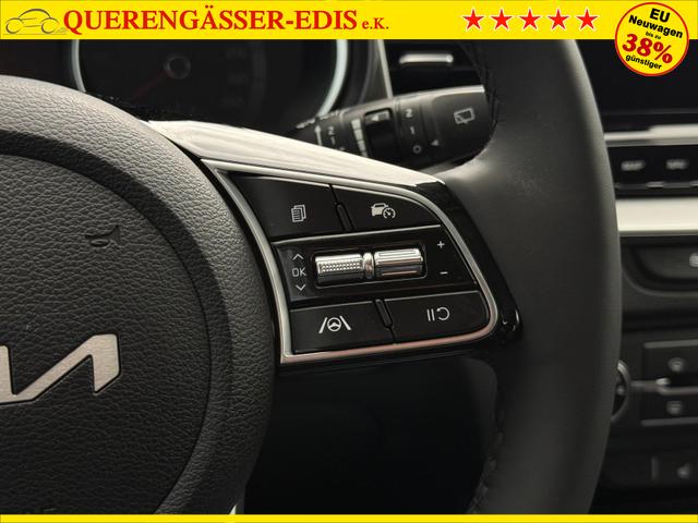 Kia XCeed Silver 1.6 T-GDi DCT Navi*Android Auto*SHZ*Kamera*Klima*LED 