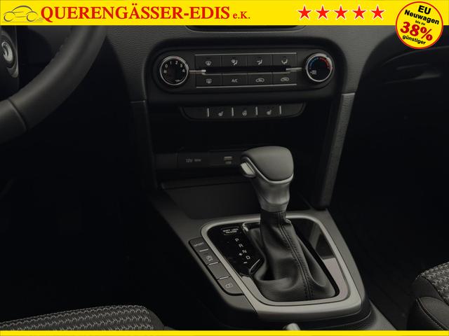 Kia XCeed Silver 1.6 T-GDi DCT Navi*Android Auto*SHZ*Kamera*Klima*LED 
