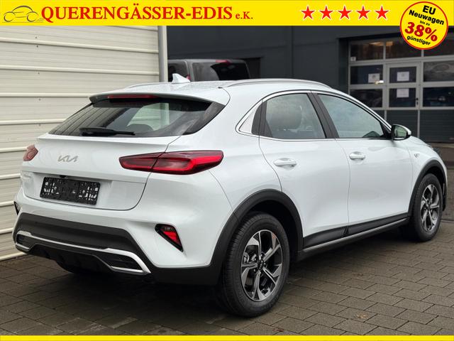 Kia XCeed Silver 1.6 T-GDi DCT Navi*Android Auto*SHZ*Kamera*Klima*LED 