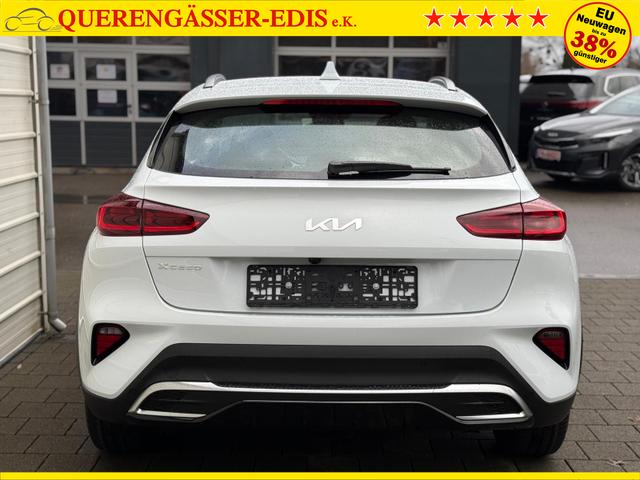 Kia XCeed Silver 1.6 T-GDi DCT Navi*Android Auto*SHZ*Kamera*Klima*LED 