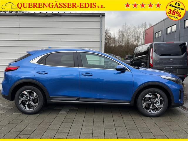 Kia XCeed Gold 1.6 T-GDi DCT Navi*Android Auto*Teilleder*ACC*Klimaauto*SHZ*Kamera*PrivacyGlas*LED 