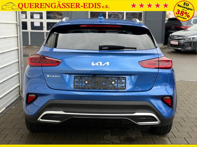 Kia XCeed Gold 1.6 T-GDi DCT Navi*Android Auto*Teilleder*ACC*Klimaauto*SHZ*Kamera*PrivacyGlas*LED 