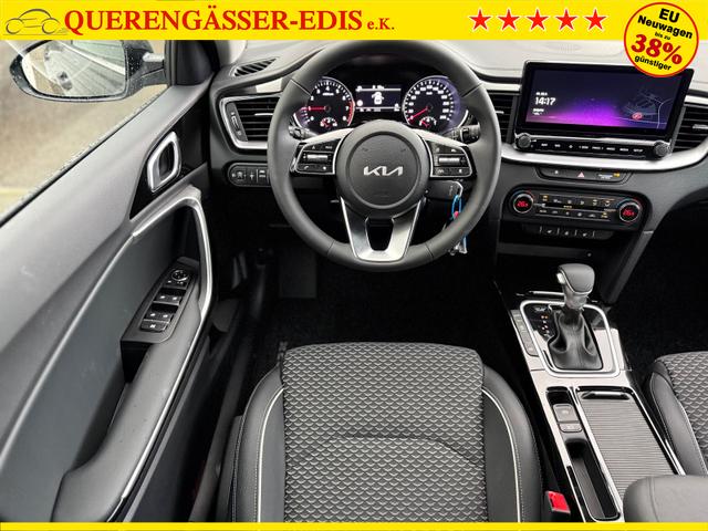 Kia XCeed Gold 1.6 T-GDi DCT Navi*Android Auto*Teilleder*ACC*Klimaauto*SHZ*Kamera*PrivacyGlas*LED 