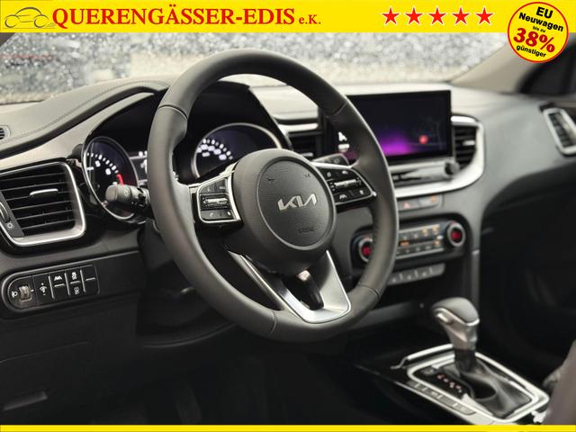 Kia XCeed Gold 1.6 T-GDi DCT Navi*Android Auto*Teilleder*ACC*Klimaauto*SHZ*Kamera*PrivacyGlas*LED 
