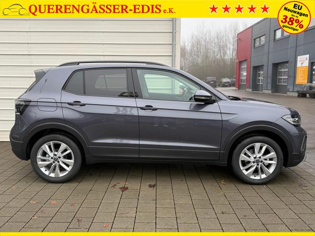 Volkswagen T-Cross LIFE 1.5 TSI DSG AHK*Android Auto*SHZ*Matrix-LED*Kamera*Keyless*17" 