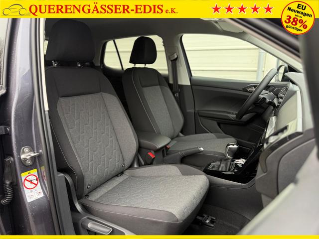 Volkswagen T-Cross LIFE 1.5 TSI DSG AHK*Android Auto*SHZ*Matrix-LED*Kamera*Keyless*17" 