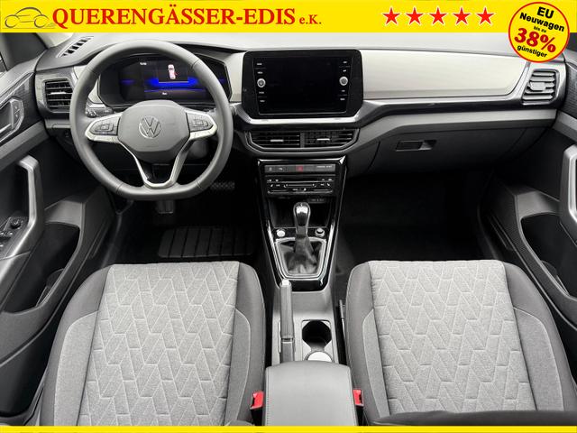 Volkswagen T-Cross LIFE 1.5 TSI DSG AHK*Android Auto*SHZ*Matrix-LED*Kamera*Keyless*17" 