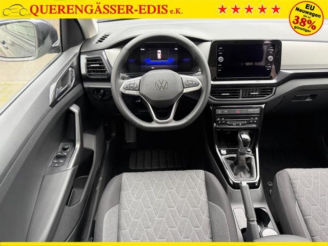 Volkswagen T-Cross LIFE 1.5 TSI DSG AHK*Android Auto*SHZ*Matrix-LED*Kamera*Keyless*17" 