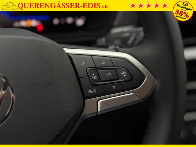Volkswagen T-Cross LIFE 1.5 TSI DSG AHK*Android Auto*SHZ*Matrix-LED*Kamera*Keyless*17" 