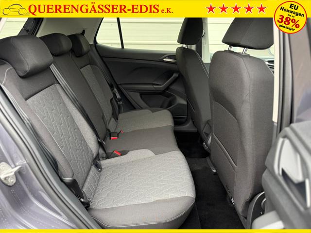 Volkswagen T-Cross LIFE 1.5 TSI DSG AHK*Android Auto*SHZ*Matrix-LED*Kamera*Keyless*17" 