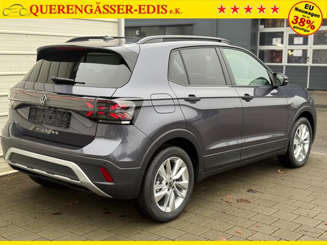 Volkswagen T-Cross LIFE 1.5 TSI DSG AHK*Android Auto*SHZ*Matrix-LED*Kamera*Keyless*17" 