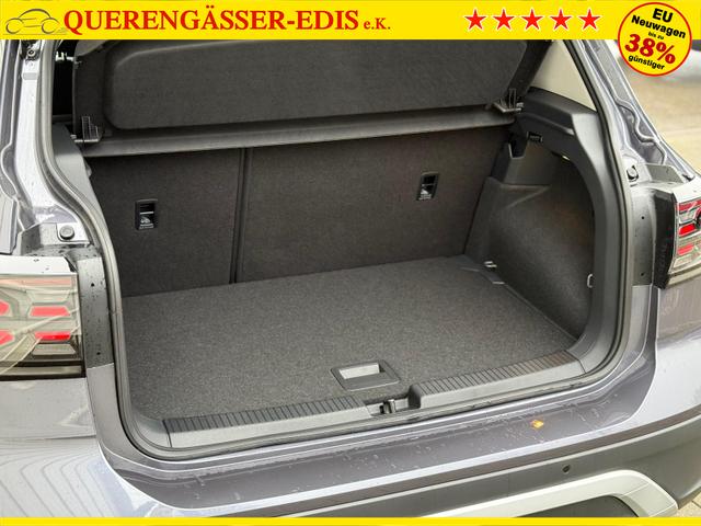 Volkswagen T-Cross LIFE 1.5 TSI DSG AHK*Android Auto*SHZ*Matrix-LED*Kamera*Keyless*17" 