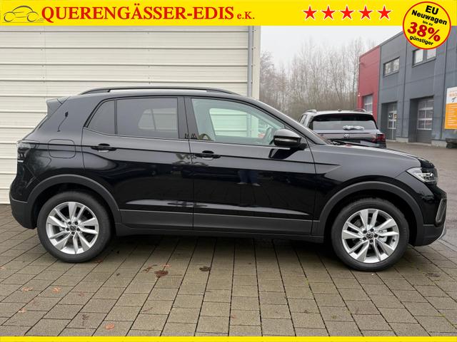 Volkswagen T-Cross LIFE 1.0 TSI DSG AHK*Android Auto*SHZ*Matrix-LED*Kamera*Keyless*17" 
